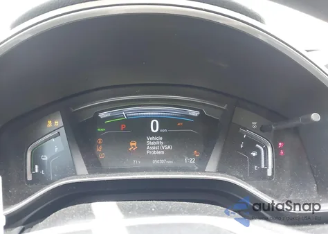 2020 Honda Cr-V Hybrid Ex из США, поврежденный, VIN 7FART6H5XLE025662